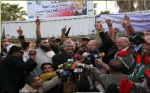 غالوی لقدسنا: حینما وطات اقدامی ارض قطاع غزه سجدت الله سجدتین