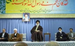 قائد الثورة  یحذرمن مؤامرات اعداء الاسلام