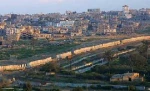 إسرائیل تشرع فی عزل القطاع عن العالم ببناء جدار عازل على طول 