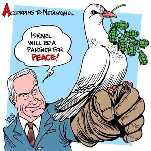 Israeli plot for peace