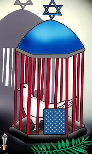 peace cage