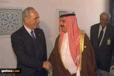 ملک البحرین: نحن العرب لم نفعل لحد الآن مافیة الکفایة للشعب الإسرائیلی