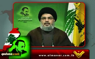 السید نصر الله :کلام إسرائیل حول السلام مسرحیة لاغیر