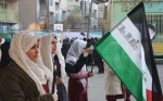 قرع جرس التضامن مع اطفال فلسطین، فی الاول من اکتوبر