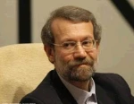 لاریجانی: الأنتصار یتحقق فی ظل الکفاح الدؤوب للشعب الفلسطینی