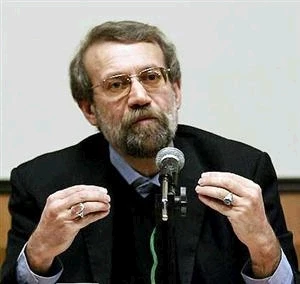 لاریجانی: امریکا واسرائیل ألد أعداء الشعب الایرانی
