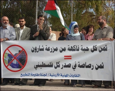 دبلوماسیة المانغا بین عمّان وتل أبیب