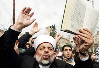 اسرائیل تشن حرباً ضروس ضد الشعب الفلسطینی ومقدساته