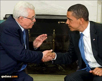 الدیلی تلغراف: أوباما یخون عباس