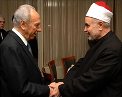بیریز: لولا اتفاق أوسلو لکان جمیع الفلسطینیین من أتباع حماس