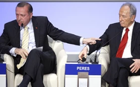 Who has won the diplomatic battle following Gaza war?