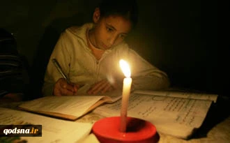 Absolute darkness gradually spreading in Gaza