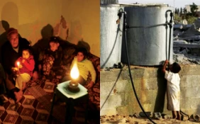 غزه بدون آب ، برق و دارو (گزارش)