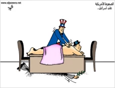 الضغوط الامریکیة  على اسرائیل