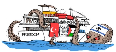 Raid on Gaza Freedom Fleet