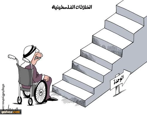 الخلافات الفلسطینیة