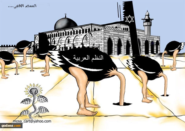 النظم العربیة و  ضیاع  القدس