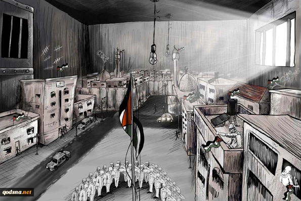 Gaza 'prison camp'