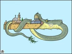 العدو یبتلع الاقصى والقدس و الـ.... نائمون