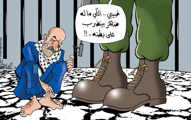 الأسرى فی سجون الاحتلال