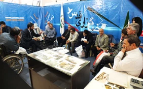 پیام جانبازان جنگ تحمیلی به ملت مضلوم و جانبازان فلسطین
