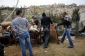 گزارش تصویری ازتخریب منزل یک خانواده فلسطینی