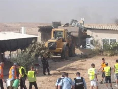 کوچا اجباری دههاهزار فلسطینی ازمنطقه النقب