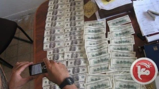 رواج دلار و شکل تقلبی در نوار غزه
