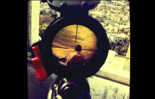 تک تیراندازاسراییلی