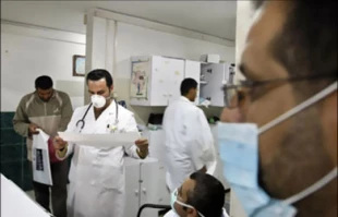 اعتصاب مراکز پزشکی فلسطین در کرانه باختری