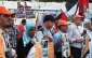تظاهرات فلسطینی ها دررام الله