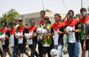 مخالفت فلسطینی ها با درخواست باشگاه فوتبال بارسلونا