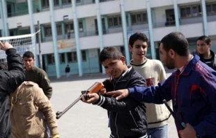 آموزش تک تیراندازی درغزه
