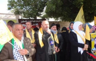 تجمع اعتراض آمیز درغزه