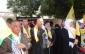 تجمع اعتراض آمیز درغزه