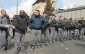 اعتراض فلسطینیان به دوی مارتن