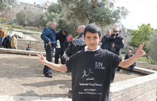 اعتراض فلسطینیان به دوی مارتن