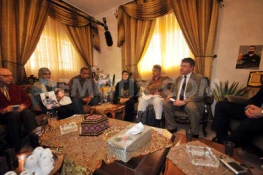 دیدار هیئت پارلمانی اروپا
