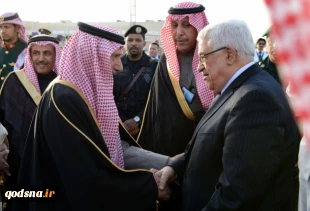 سفرهمزمان ابومازن وجان کری