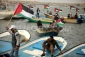 اعتراض ماهیگیران فلسطینی
