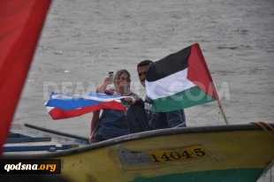 اعتراض ماهیگیران فلسطینی
