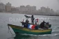 اعتراض ماهیگیران فلسطینی
