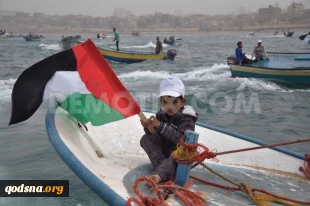 اعتراض ماهیگیران فلسطینی