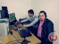 آغازبکاررادیوی غزه درفیسبوک
