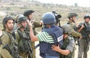11خبرنگارفلسطینی دراسارت اسرائیل