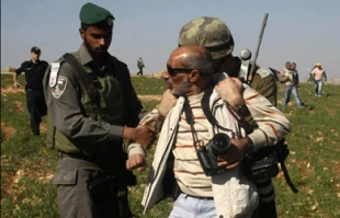 11خبرنگارفلسطینی دراسارت اسرائیل