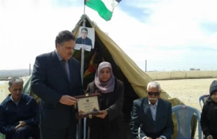 تجلیل از مادر"العیساوی"