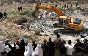 دستورتخریب 24 منزل و ساختمان فلسطینی دیگر