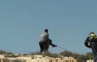 برخوردافسرامنیتی اسراییلی