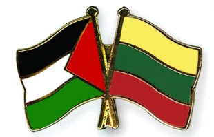 ارتقانمایندگی فلسطین درلیتوانی